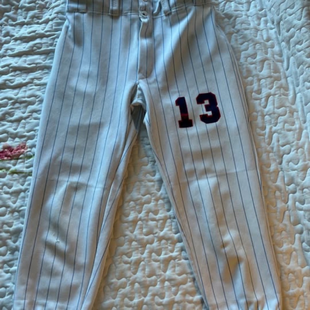 Vintage baseball pants